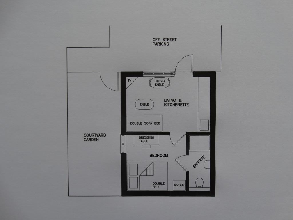 Histon Central Apartments Cambridge  Room photo